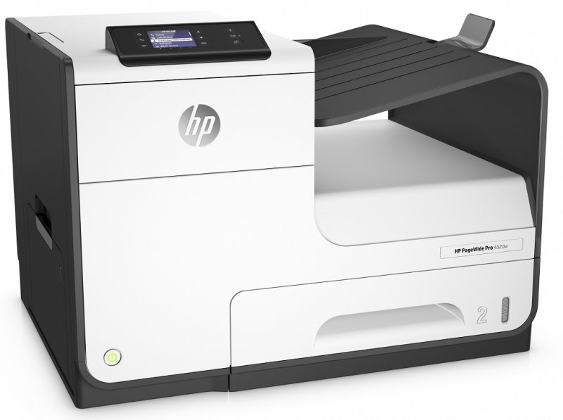 HP PageWide Pro 452dw printer - obrázek produktu