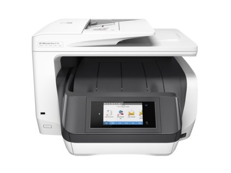 HP OfficeJet Pro/ 8730/ MF/ Ink/ A4/ LAN/ Wi-Fi/ USB - obrázek produktu