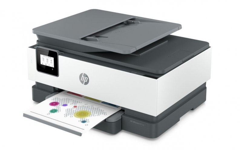 HP Officejet 8012e (HP Instant Ink), A4 tisk, sken, kopírování a fax. 18/ 10 ppm, wifi, duplex, ADF - obrázek č. 1