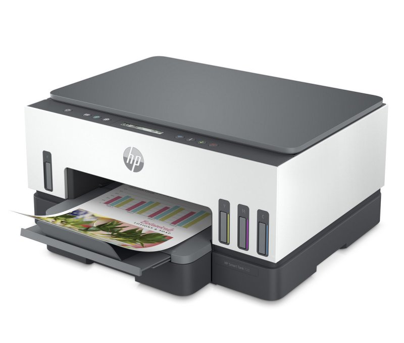 HP Smart Tank/ 720/ MF/ Ink/ A4/ Wi-Fi/ USB - obrázek č. 2