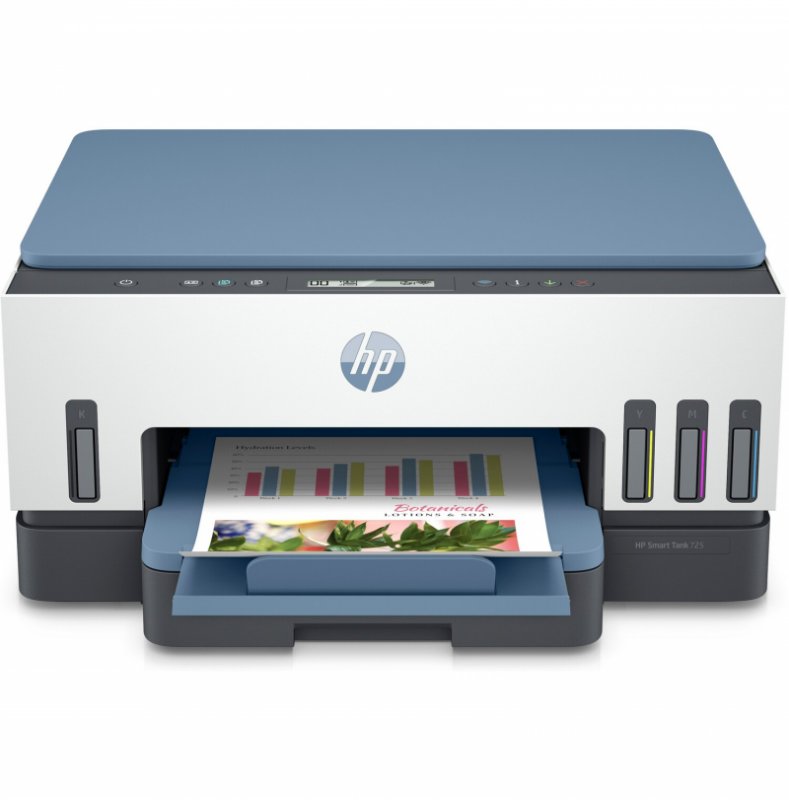 HP Smart Tank / 725 / MF / Ink / A4 / WiFi / USB - obrázek č. 1