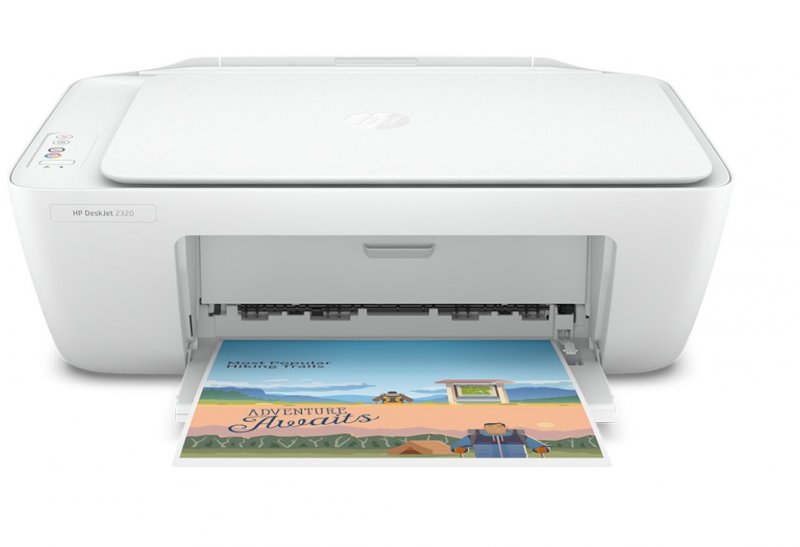 HP DeskJet 2320 All-in-One Printer - obrázek produktu