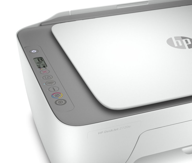 HP DeskJet/ 2720E/ MF/ Ink/ A4/ Wi-Fi/ USB - obrázek č. 3
