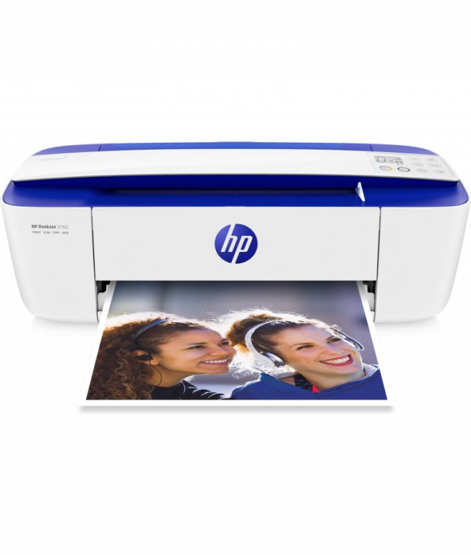 HP DeskJet/ 3760/ MF/ Ink/ A4/ Wi-Fi/ USB - obrázek produktu