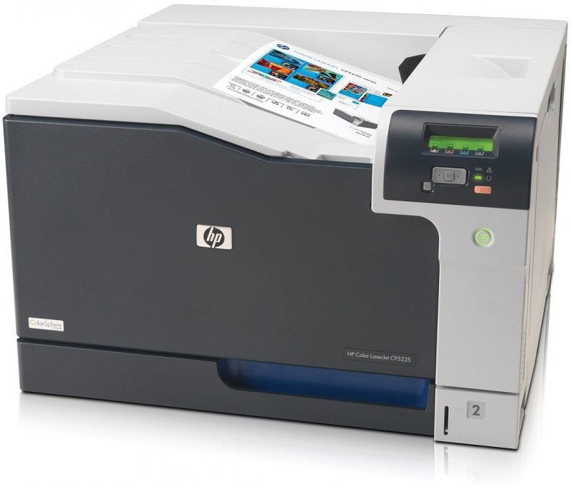 HP Color LaserJet Pro/ CP5225/ Tisk/ Laser/ A3/ USB - obrázek produktu