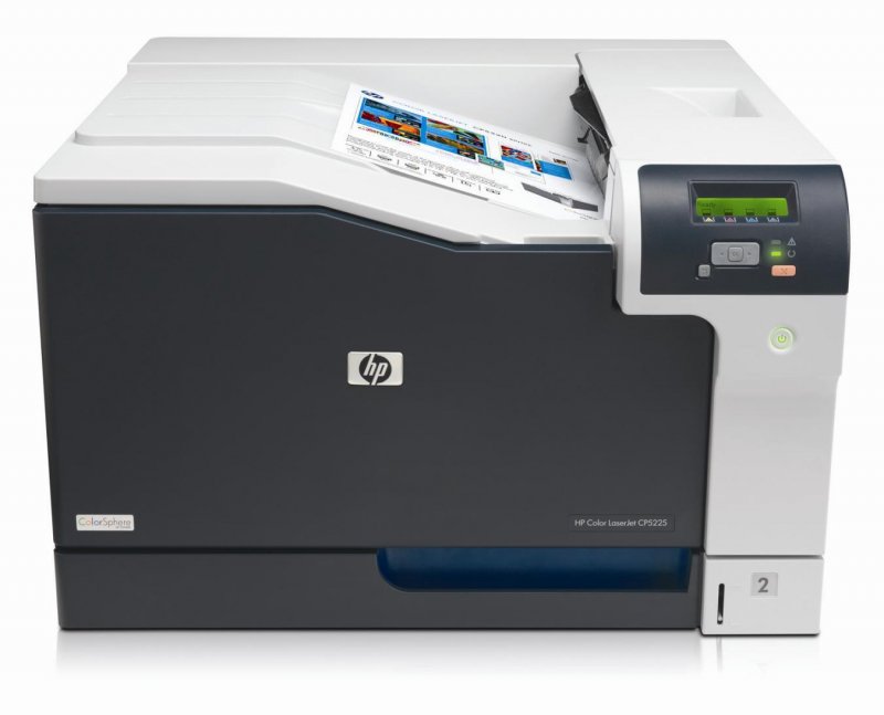 HP Color LaserJet Pro/ CP5225n/ Tisk/ Laser/ A3/ LAN/ USB - obrázek produktu