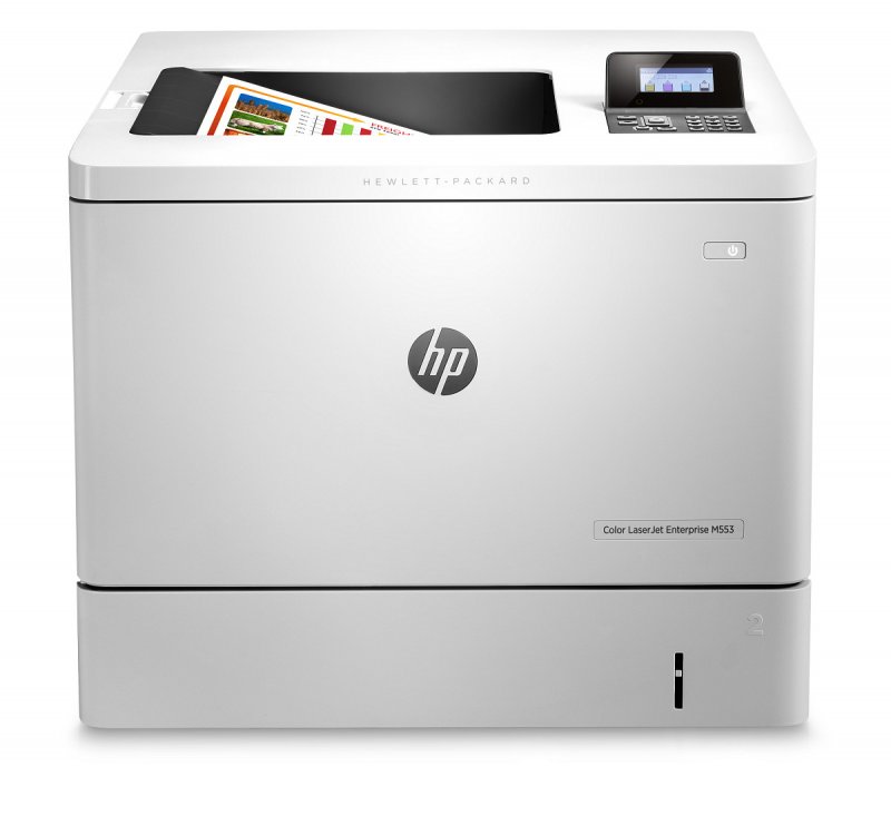 HP Color LaserJet Enterprise M553dn - obrázek produktu