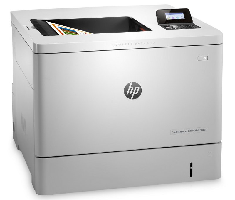 HP Color LaserJet Enterprise M553dn - obrázek č. 1