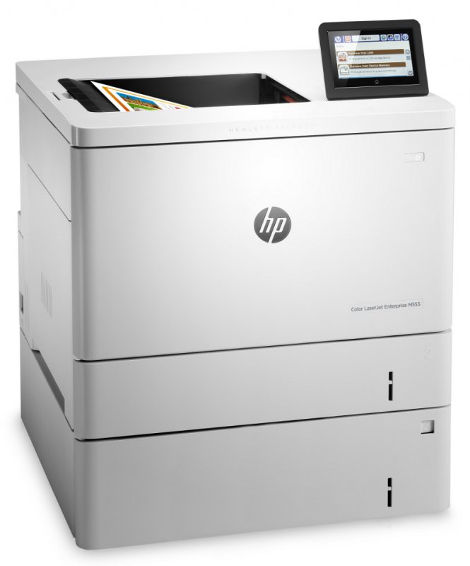 HP Color LaserJet Enterprise M553x - obrázek produktu