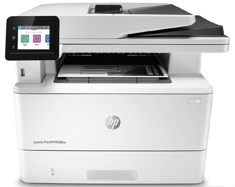 HP LaserJet Pro/ M428dw/ MF/ Laser/ A4/ LAN/ Wi-Fi/ USB - obrázek produktu