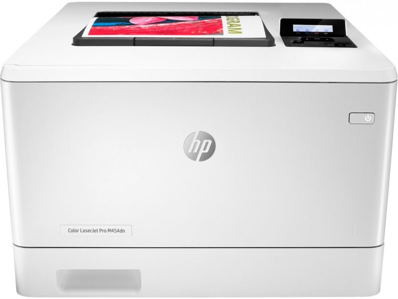 HP Color LaserJet Pro/ M454dn/ Tisk/ Laser/ A4/ LAN/ USB - obrázek produktu