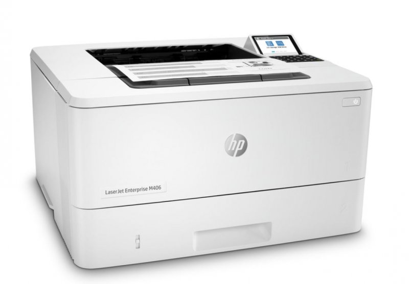 HP LaserJet Ent/ M406dn/ Tisk/ Laser/ A4/ LAN/ USB - obrázek č. 1
