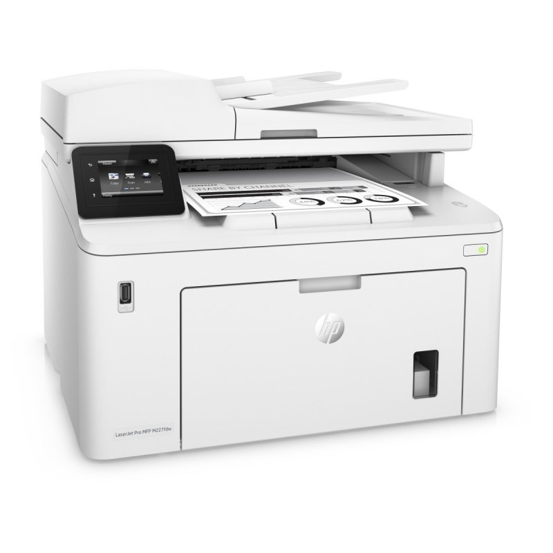HP LaserJet Pro/ M227fdw/ MF/ Laser/ A4/ LAN/ Wi-Fi/ USB - obrázek produktu