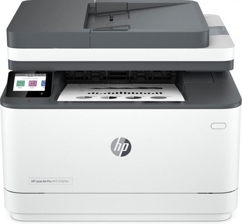 HP LaserJet Pro / MFP 3102fdn / MF / Laser / A4 / LAN / USB - obrázek produktu
