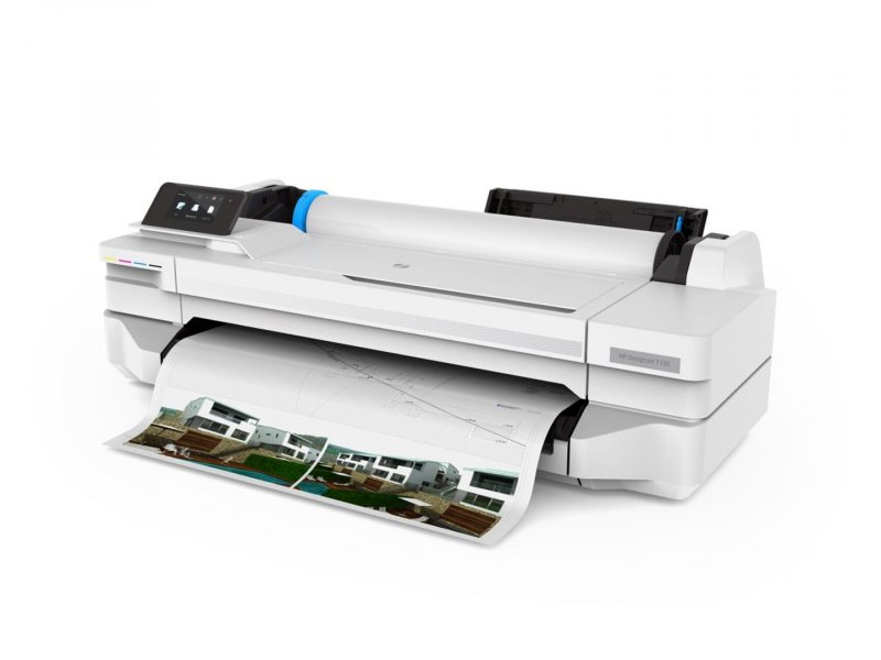 HP DesignJet T130 24-in Printer + štokrle - obrázek č. 2