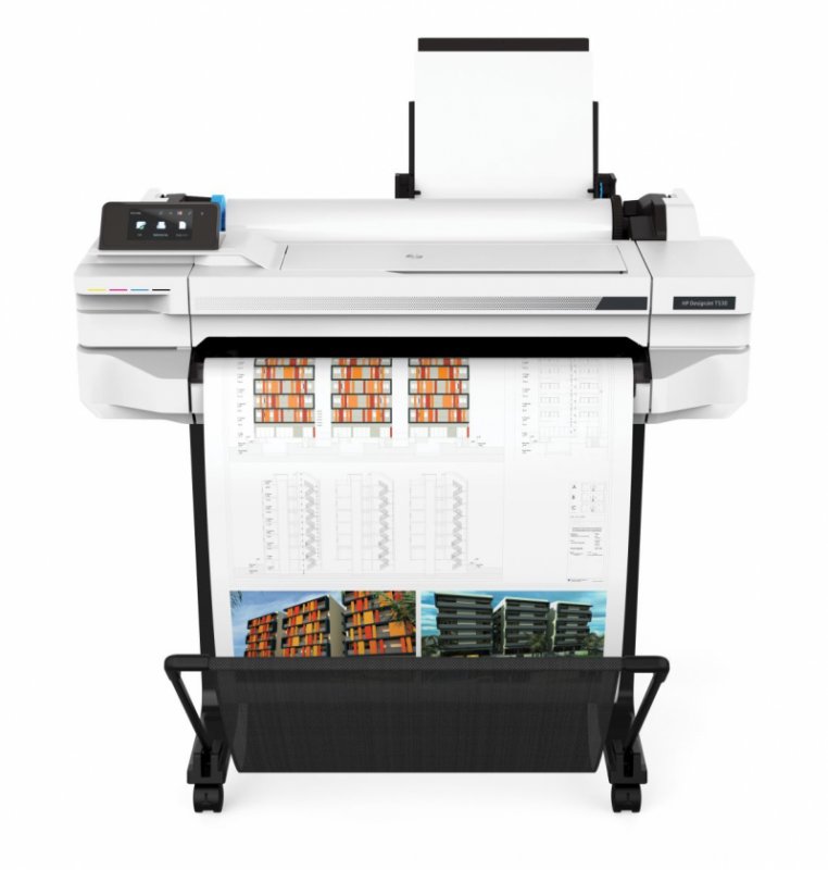 HP DesignJet T530 24-in Printer - obrázek produktu