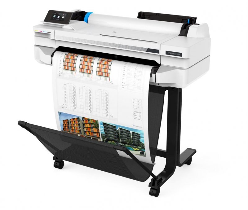 HP DesignJet T530 24-in Printer + štokrle - obrázek č. 2
