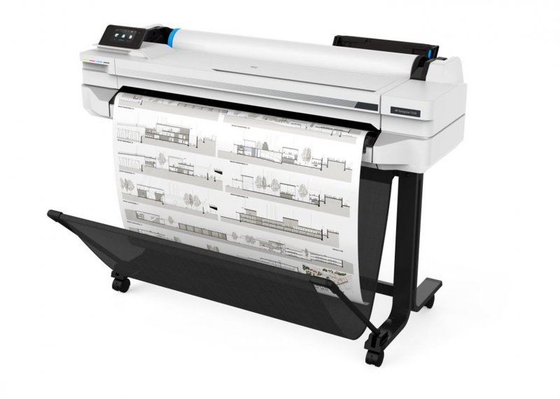 HP DesignJet T530 36-in Printer + štokrle - obrázek produktu
