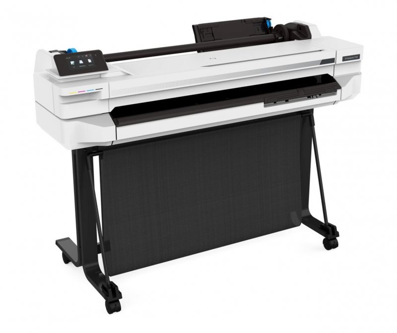HP DesignJet T530 36-in Printer + štokrle - obrázek č. 1