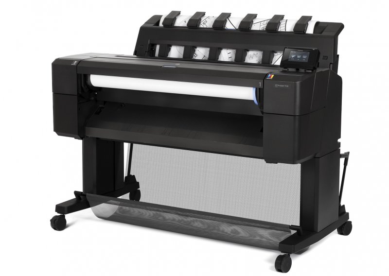 HP DesignJet T930 36-in PostScript Printer enc.HDD - obrázek produktu