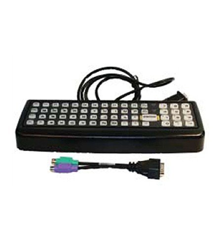 Honeywell 60 key Rugged Keyboard, QWERTY, PS2,WX8 adap.cable - obrázek produktu