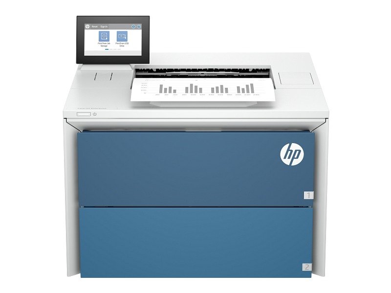 HP LaserJet Enterprise / 5502dn Printer / Tisk / Laser / A4 / LAN / USB - obrázek produktu