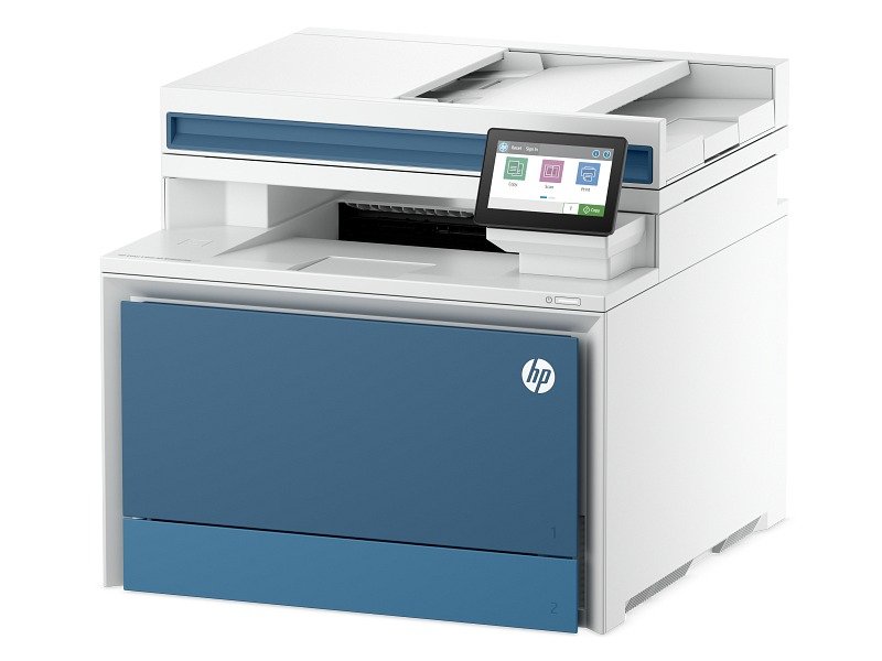 HP Color LaserJet Enterprise / MFP 4801f / MF / Laser / A4 / LAN / USB - obrázek č. 3