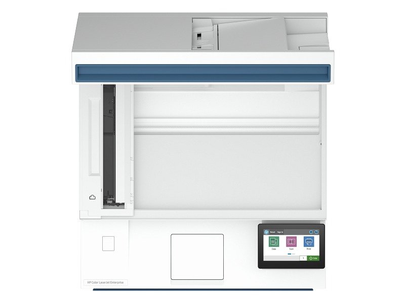 HP Color LaserJet Enterprise / MFP 4801f / MF / Laser / A4 / LAN / USB - obrázek č. 1