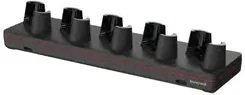 Honeywell CT70 5-bay charging base, power cord, up to 5pcs of CT70 with or w / o boot, power supply - obrázek produktu
