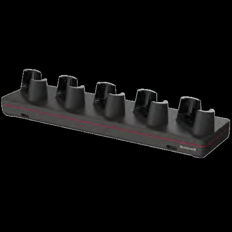 Honeywell CT70 5-bay Net Base, for Ethernet and recharging, up to 5pcs of CT70, p.supply, no cord - obrázek produktu