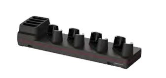 Honeywell CT70 5 Bay Charge base, cup with insert adapter, battery cup, power supply, no cord - obrázek č. 1