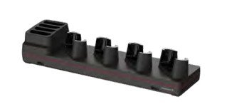 Honeywell CT70 5 Bay Charge base, cup with insert adapter, battery cup, power supply, inc.Power Cord - obrázek č. 1