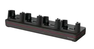 Honeywell CT70 4 BayNetBase, Recharging, Ethernet comms, insert adapter, power supply, no Power Cord - obrázek č. 1