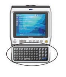 Honeywell Compact Keyboard and add. 2nd USB-Klávesnice,USB - obrázek produktu