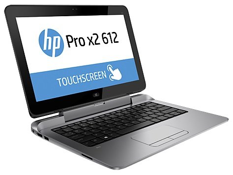 HP Pro x2 612 G1 12.5 FHD/ i5-4202Y/ 8GB/ 256SSD/ DP/ VGA/ RJ45/ BT/ WIFI/ 4G/ MCR/ FPR/ 1RServis/ W10P+PEN - obrázek produktu