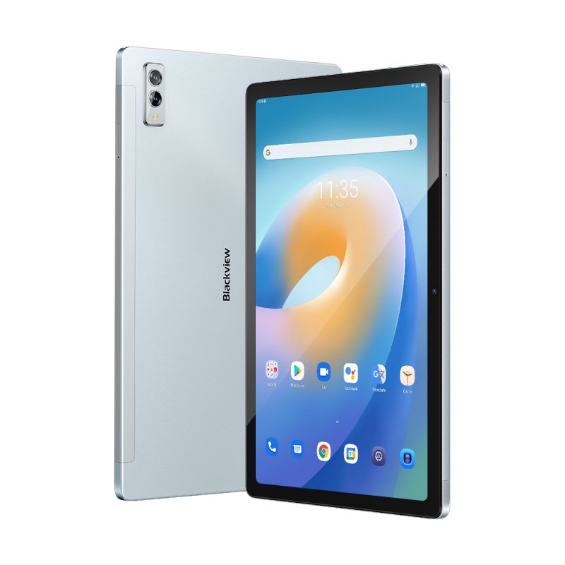 Tablet iGET Blackview TAB G11 Silver - 10.36" FHD+ IPS 2K, 8GB RAM + 128GB ROM, 4G LTE, 6580 mAh - obrázek č. 1