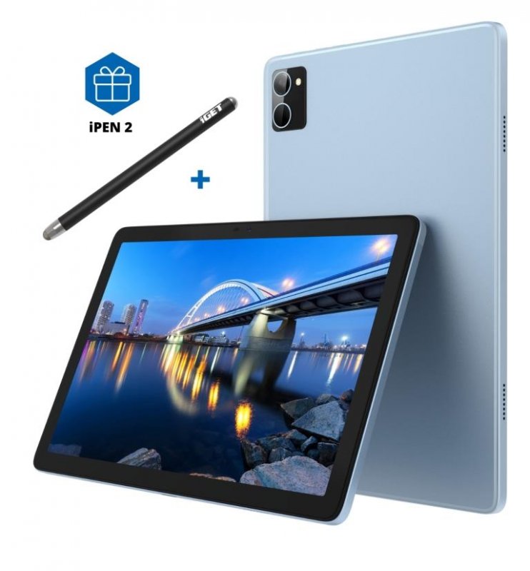 iGET SMART L31 Awesome Blue, LTE tablet 10,1" - obrázek produktu