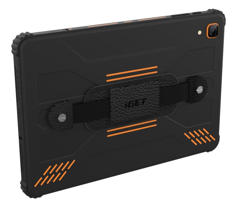 iGET SMART RT2 Black-orange, odolný 4G LTE tablet - obrázek č. 4