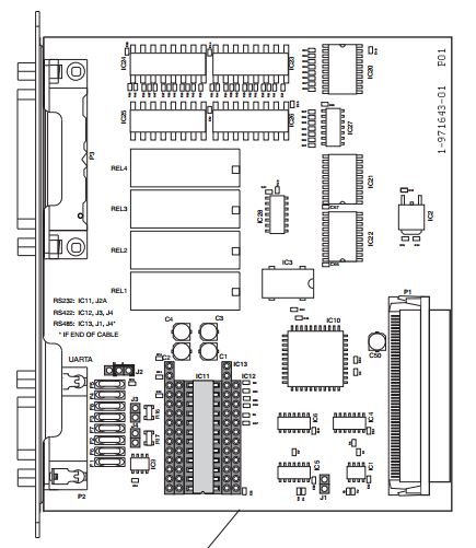 Honeywell UART+IND Interface RS232 Kit / ASX - obrázek produktu