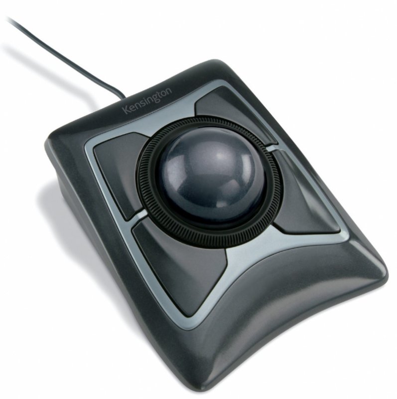 Kabelový optický trackball Kensington Expert Mouse - obrázek produktu