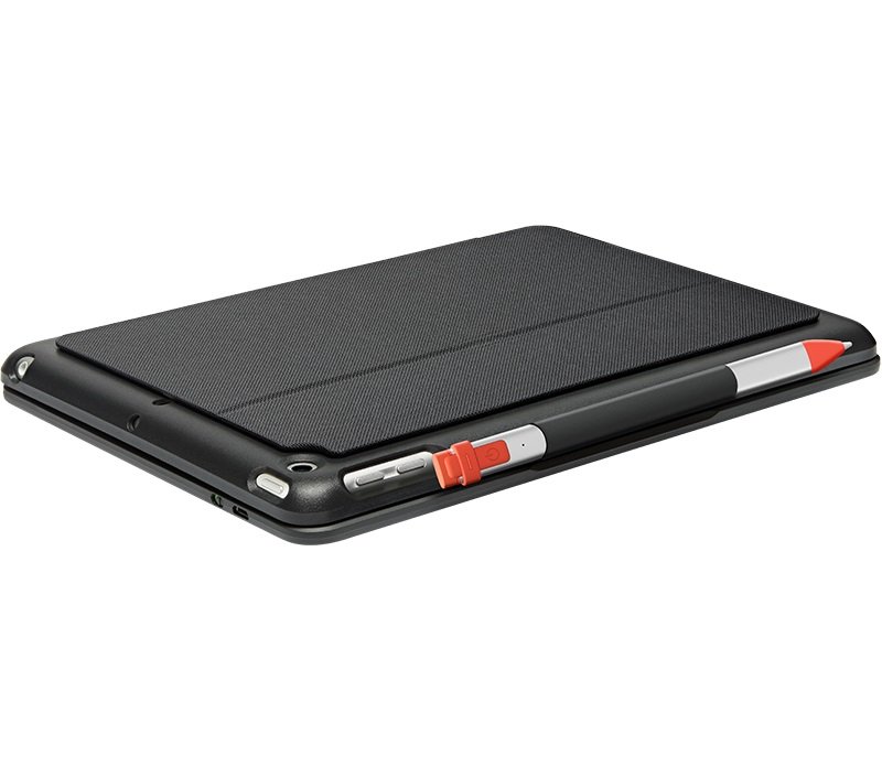 Logitech SLIM COMBO Case with Bluetooth Keyboard for iPad 5th & 6th generation - UK INTNL - obrázek č. 3