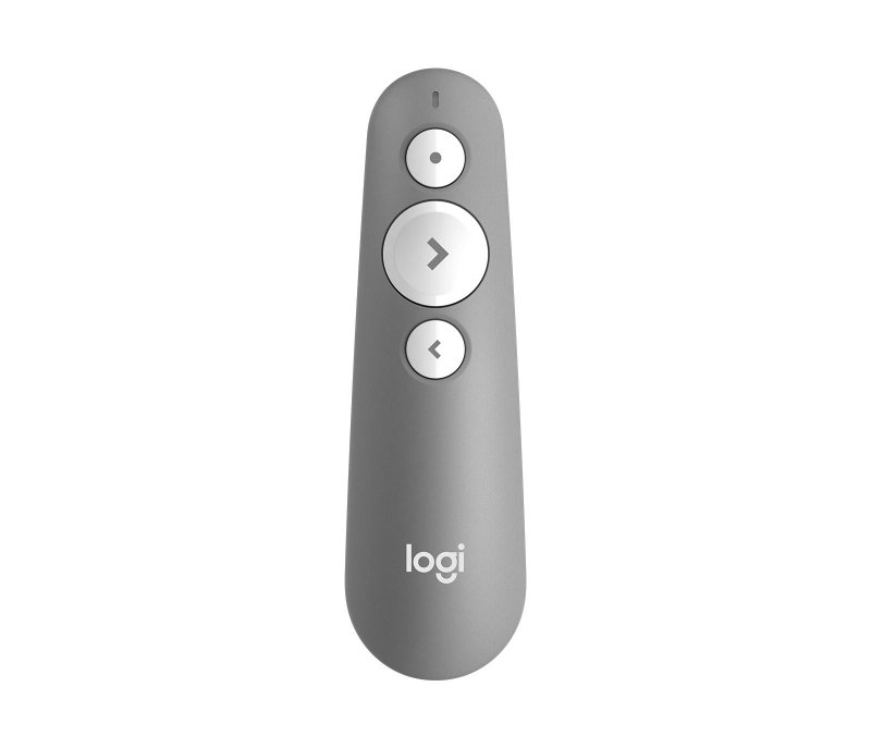 Logitech Wireless Presenter R500, USB, MID GREY - obrázek produktu