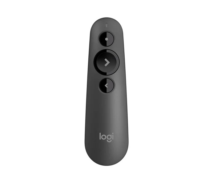 PROMO Logi Wireless Presenter R500, USB GRAPHITE - obrázek produktu
