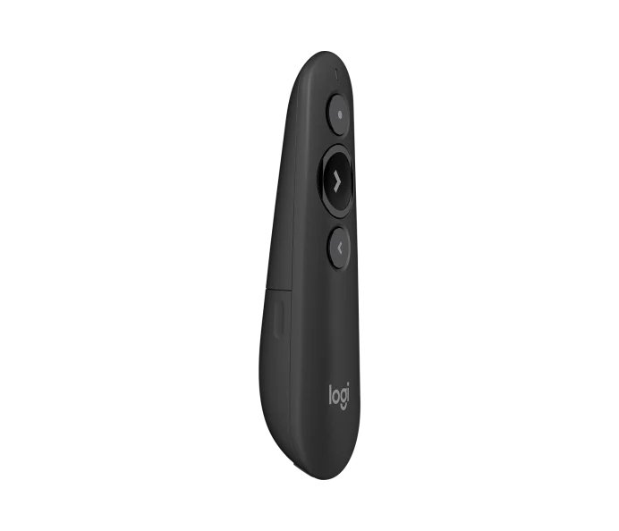 PROMO Logi Wireless Presenter R500, USB GRAPHITE - obrázek č. 1