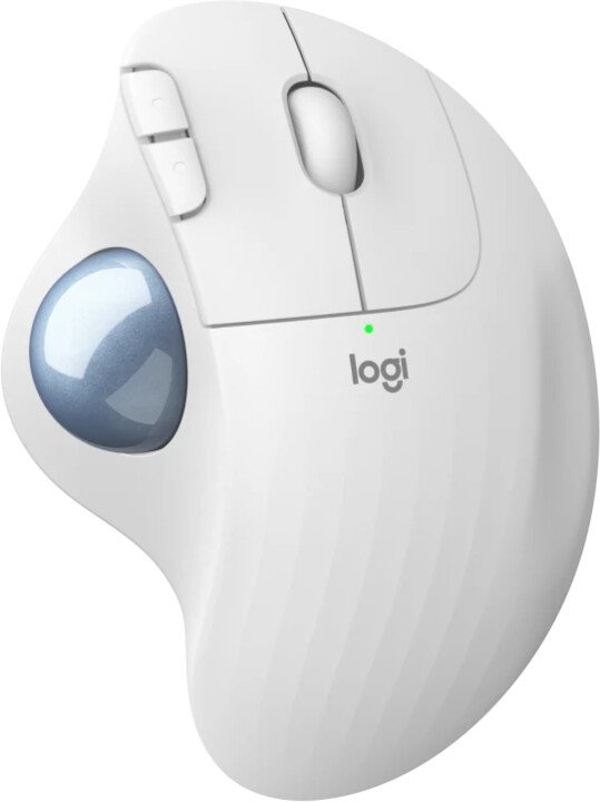 trackball Logitech Wireless M575 OFFWHITE - obrázek produktu