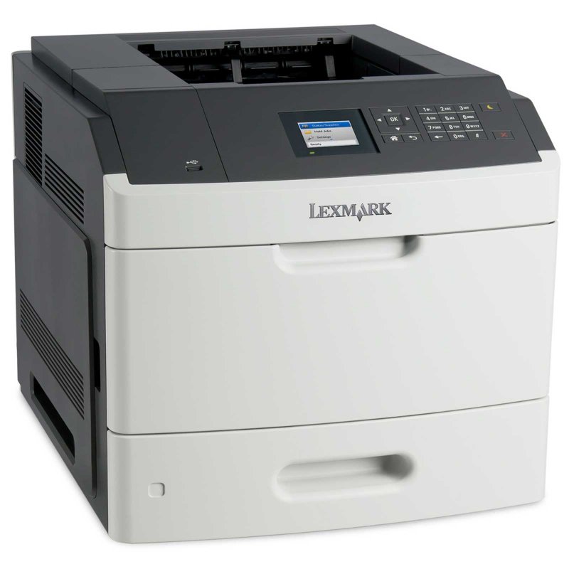 Lexmark MS810dn,A4,1200x1200dpi,52ppm,duplex,LAN - obrázek produktu