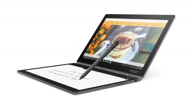 Lenovo Yoga Book C930 10.8"QHD/ i5-7Y/ 4G/ 256/ LTE/ WIN 10H - obrázek produktu