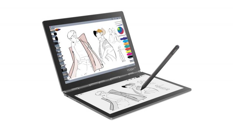 Lenovo Yoga Book C930 10.8"QHD/ i5-7Y/ 4G/ 256/ LTE/ WIN 10H - obrázek č. 4