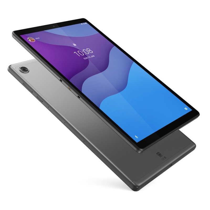Lenovo Tab M10 HD (2nd Gen)/ ZA6W0035CZ/ 10,1"/ 1280x800/ 4GB/ 64GB/ An10/ Gray - obrázek č. 1
