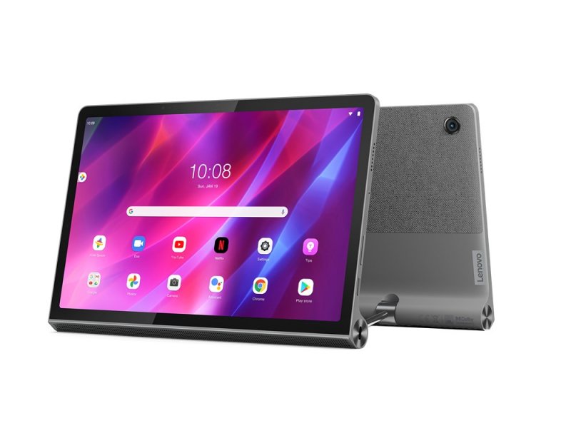 Lenovo Yoga Tab 11/ WiFi/ 11"/ 2000x1200/ 4GB/ 128GB/ An11/ Gray - obrázek produktu
